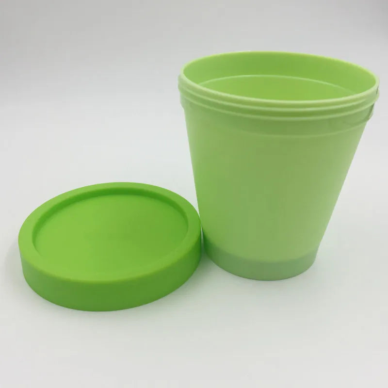 Refillable Bottles Plastic Empty Makeup Jar Pot Travel