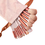 Essentials Makeup Brushes Portable Cosmetic Brushes