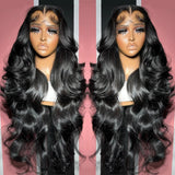 Body Wave Hd Lace Frontal Wig Human
