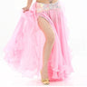 New Belly Dancing Skirt Woman Chiffon Split Sexy