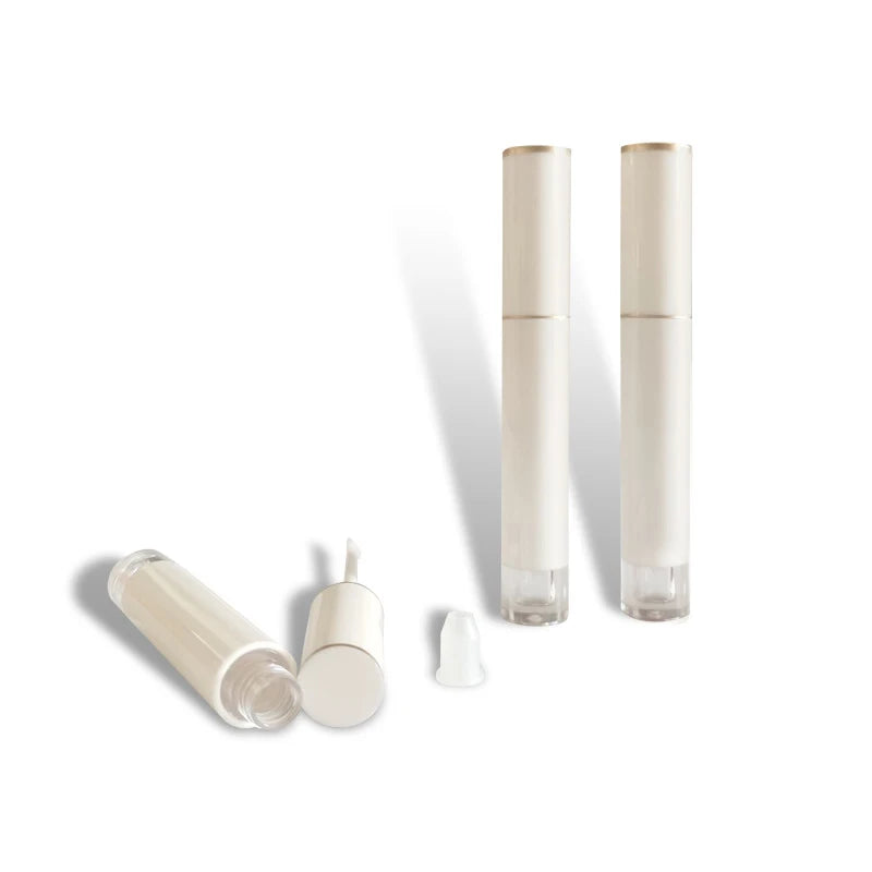 White Empty Lip Gloss Tube Diy Lipstick Lip