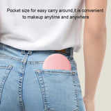 Mini Portable Folding Travel Pocket Makeup Mirror With
