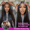 Glueless Wig Human Hair Ready To Wear For