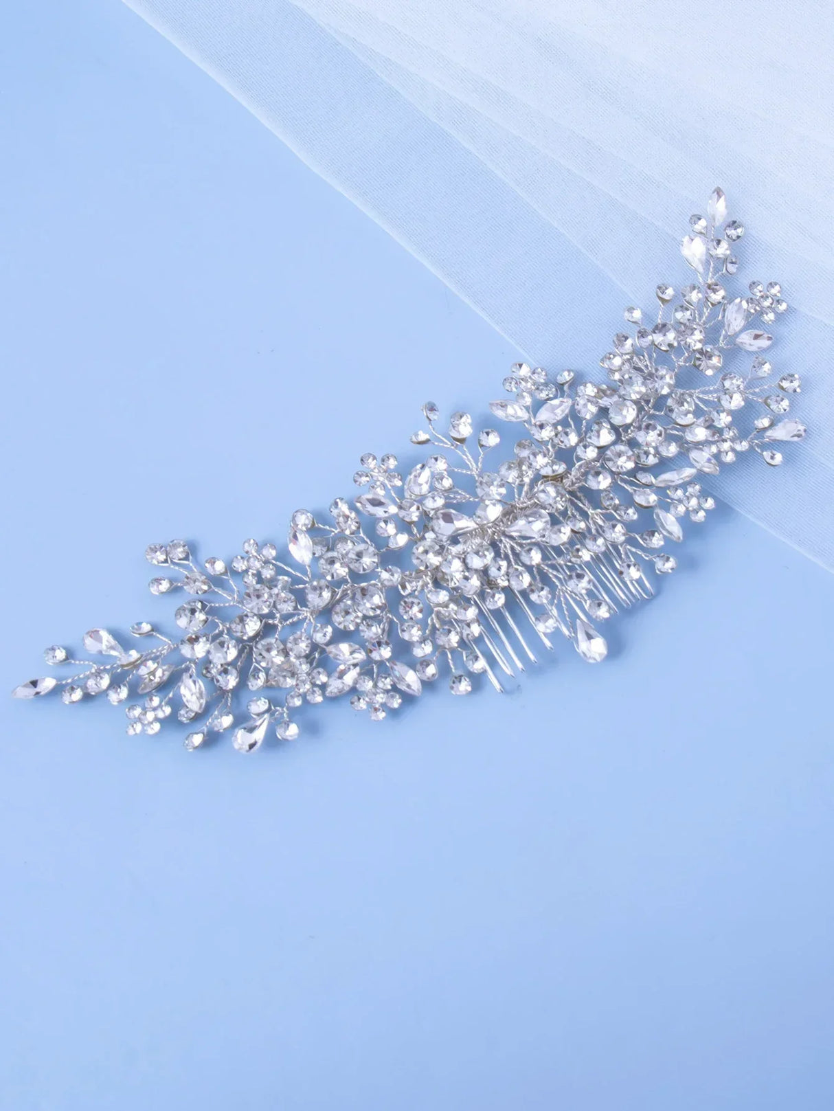 New Popular Handmade Hair Comb Crystal Bridal Headdress