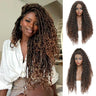 Tress Braided Wigs Lace Front Wig For Black