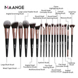 Maange Makeup Brush Foundation Powder Concealers
