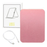 Led Vanity Mirror With Lights Big Portable Foldable