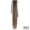 Synthetic Ponytail Hair Extension Natural Hairpiece Clip In