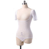 Long Sleeve Bodycon Gauze Top Sheer Pure Mesh