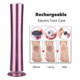 Usb Rechargeable Wireless Electric Foot File Cuticle Callus