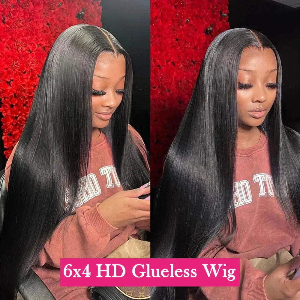 Wear And Go Glueless Wig Bob Straight X