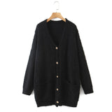 Autumn Winter Good Quality Clothes Women Cardigan Sweater