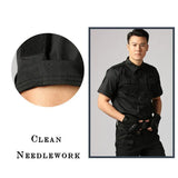 Black Tactical Uniforms Security Guard Uniform Clothing Workshop