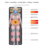 Whole Body Multi-Functional Neck Waist Vibration Kneading Massage