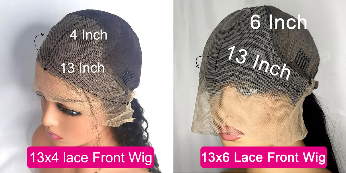 J Burgundy Lace Front Human Hair Wig X