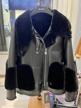 New Winter Women Real Natural Merino Sheep Fur