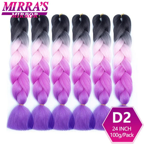 Yaki Ombre Jumbo Braids