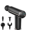 Portable Lcd Display Massage Fascia Gun For Body