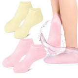 Pair Silicone Foot Care Socks Anti Cracking Moisturizing