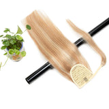 Ponytail Human Hair Clip In Extensions % Remy