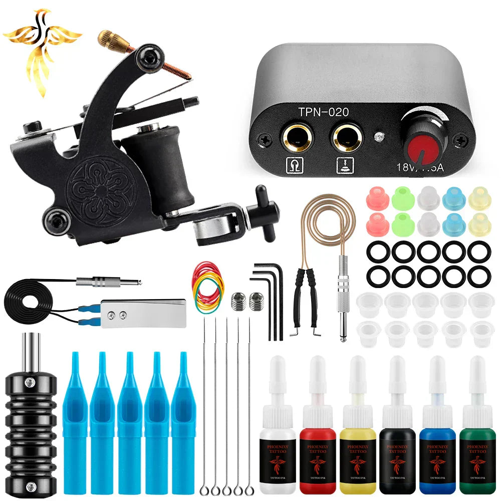 Tattoo Machine Beginner Practice Tattoo Needles