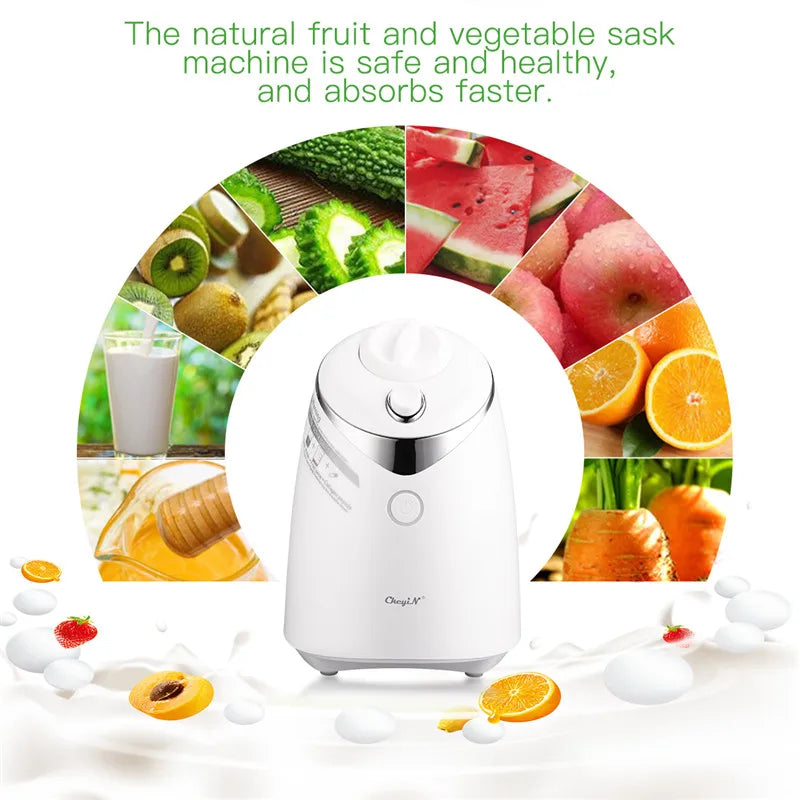 Smart Diy Face Mask Maker Machine Facial Treatment