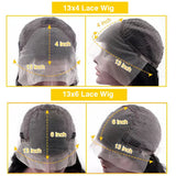 Hd Transparent Deep Wave Frontal Wig X/X Curly
