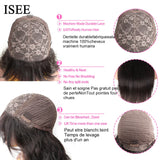 Iseehair Machine Made Sew In Wig Human Hair