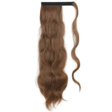 Synthetic Ponytail Hair Extension Natural Hairpiece Clip In