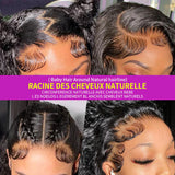 Water Wave Lace Front Wig 5X5 Glueless Wig