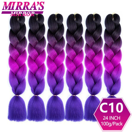 Yaki Ombre Jumbo Braids