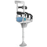 Support-Free Walking Aids Knee Crutch Walker Single-Leg Telescoping