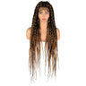 Synthetic Large Box Braided Wigs Jumbo Knotless Full