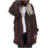 Women Winter Warm Coat Jacket Outwear Ladies Cardigan