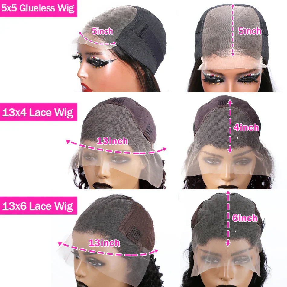 Luvin Body Wave 13X6 Hd Lace Front