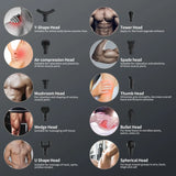 Masage Gun Massager For Neck And Back Fitness