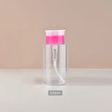 Press Pumping Bottle Refillable Dispenser Bottles Multi-Use Empty