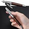 Hongdian Fountain Pen Beautiful Natural Wood Retro