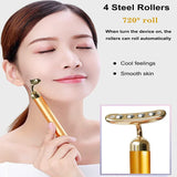 New Electric Face Massager Unique Crescent Shape Facial
