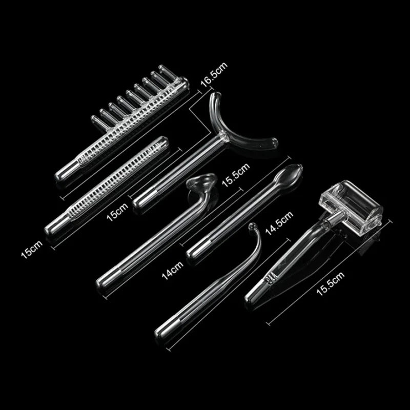 In Apparatus High Frequency Facial Machine For Hair