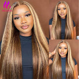 Highlight Kinky Straight Bundles Brazilian P/ Ombre Brown