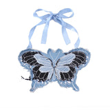 Kids Street Dance Hip Hop Clothing Suit Denim