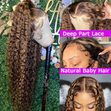 Hd Lace Front Human Hair Wigs Highlight