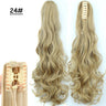 Synthetic Claw Clip On Ponytail Hair Extensions Long