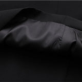 4Xl Blazer Women Clothing Loose Tailored Collar Long