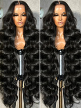 Hd 13X6 Body Water Wave Lace Frontal