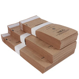 Disposable Nail Disinfection Kraft Bag Manicure Pouch Nail