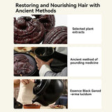 Ginger Plant Extract Anti-Hair Loss Hair Shampoo Polygonum