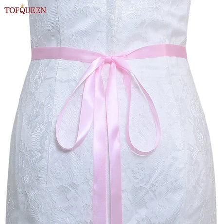 Topqueen Formal Occasion Woman Belt Diamond Handmade Belt