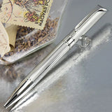 Mbs Luxury Christmas Gift Ballpoint Pen Metal Grid